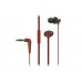 Наушники Panasonic RP-TCM130GE In-ear Mic Red
