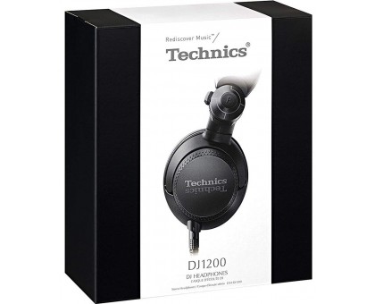 Навушники Technics EAH-DJ1200EK Over-ear Навушники Technics EAH-DJ1200EK Over-ear