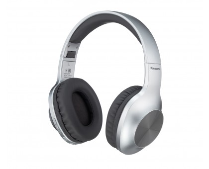 Навушники Panasonic RB-HX220BEE Over-ear Wireless Mic Сільвер Навушники Panasonic RB-HX220BEE Over-ear Wireless Mic Сільвер