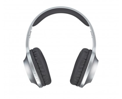 Навушники Panasonic RB-HX220BEE Over-ear Wireless Mic Сільвер Навушники Panasonic RB-HX220BEE Over-ear Wireless Mic Сільвер