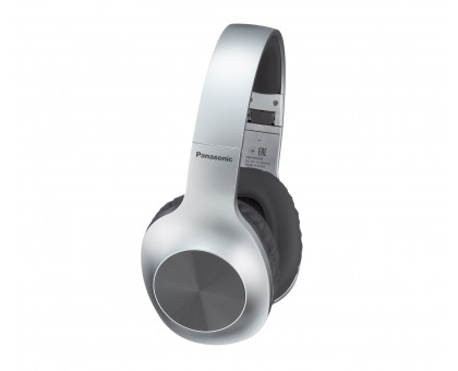 Навушники Panasonic RB-HX220BEE Over-ear Wireless Mic Сільвер Навушники Panasonic RB-HX220BEE Over-ear Wireless Mic Сільвер