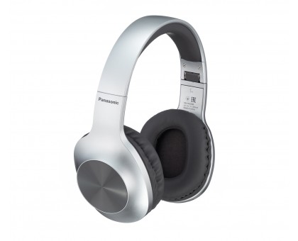 Навушники Panasonic RB-HX220BEE Over-ear Wireless Mic Сільвер Навушники Panasonic RB-HX220BEE Over-ear Wireless Mic Сільвер