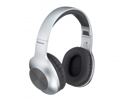 Навушники Panasonic RB-HX220BEE Over-ear Wireless Mic Сільвер Навушники Panasonic RB-HX220BEE Over-ear Wireless Mic Сільвер