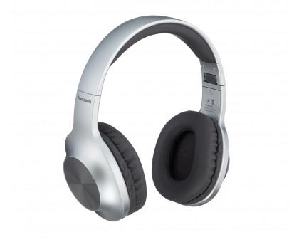 Навушники Panasonic RB-HX220BEE Over-ear Wireless Mic Сільвер Навушники Panasonic RB-HX220BEE Over-ear Wireless Mic Сільвер