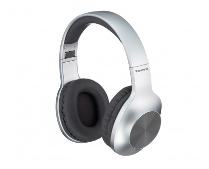 Навушники Panasonic RB-HX220BEE Over-ear Wireless Mic Сільвер Навушники Panasonic RB-HX220BEE Over-ear Wireless Mic Сільвер
