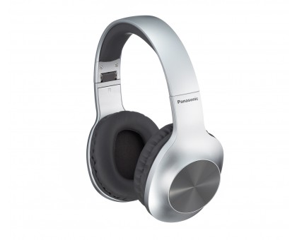 Навушники Panasonic RB-HX220BEE Over-ear Wireless Mic Сільвер Навушники Panasonic RB-HX220BEE Over-ear Wireless Mic Сільвер