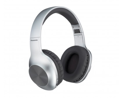 Навушники Panasonic RB-HX220BEE Over-ear Wireless Mic Сільвер Навушники Panasonic RB-HX220BEE Over-ear Wireless Mic Сільвер