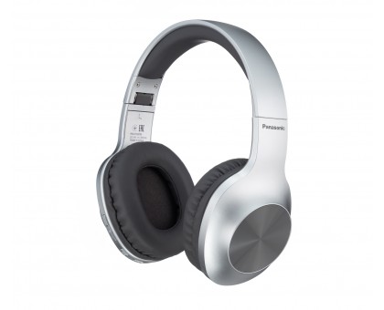 Навушники Panasonic RB-HX220BEE Over-ear Wireless Mic Сільвер Навушники Panasonic RB-HX220BEE Over-ear Wireless Mic Сільвер