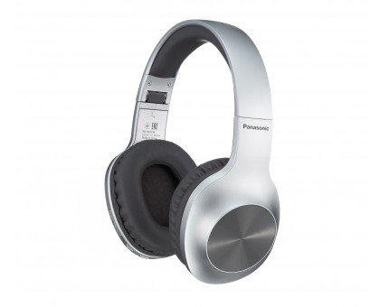 Навушники Panasonic RB-HX220BEE Over-ear Wireless Mic Сільвер Навушники Panasonic RB-HX220BEE Over-ear Wireless Mic Сільвер