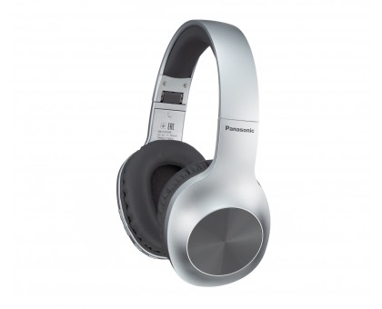 Навушники Panasonic RB-HX220BEE Over-ear Wireless Mic Сільвер Навушники Panasonic RB-HX220BEE Over-ear Wireless Mic Сільвер