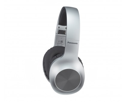Навушники Panasonic RB-HX220BEE Over-ear Wireless Mic Сільвер Навушники Panasonic RB-HX220BEE Over-ear Wireless Mic Сільвер