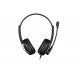 Гарнитура ПК стерео On-ear 2E CH12 USB, omni-mic, 2м, черный