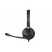 Гарнитура ПК стерео On-ear 2E CH12 USB, omni-mic, 2м, черный