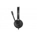 Гарнитура ПК стерео On-ear 2E CH12 USB, omni-mic, 2м, черный
