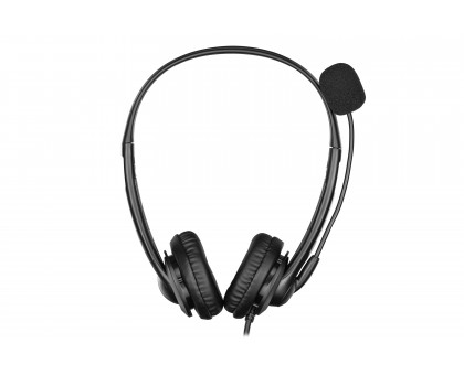 Гарнитура ПК стерео On-ear 2E CH11 USB, omni-mic, 2м, черный Гарнитура ПК стерео On-ear 2E CH11 USB, omni-mic, 2м, черный