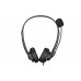Гарнитура ПК стерео On-ear 2E CH11 USB, omni-mic, 2м, черный