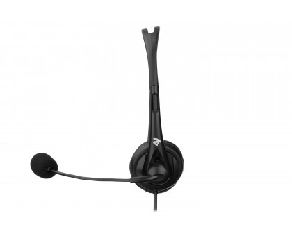 Гарнитура ПК стерео On-ear 2E CH11 USB, omni-mic, 2м, черный Гарнитура ПК стерео On-ear 2E CH11 USB, omni-mic, 2м, черный