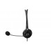 Гарнитура ПК стерео On-ear 2E CH11 USB, omni-mic, 2м, черный