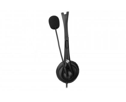 Гарнитура ПК стерео On-ear 2E CH11 USB, omni-mic, 2м, черный Гарнитура ПК стерео On-ear 2E CH11 USB, omni-mic, 2м, черный