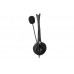 Гарнитура ПК стерео On-ear 2E CH11 USB, omni-mic, 2м, черный