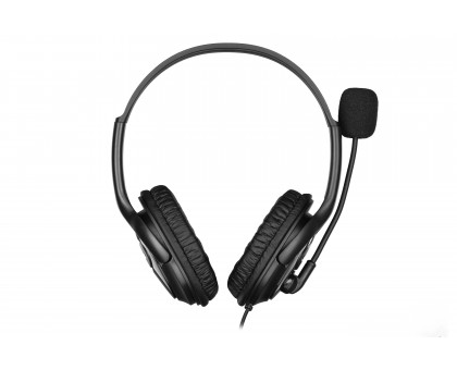 Гарнитура ПК стерео Over-ear 2E CH13 USB, omni-mic, 2м, черный Гарнитура ПК стерео Over-ear 2E CH13 USB, omni-mic, 2м, черный