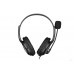 Гарнитура ПК стерео Over-ear 2E CH13 USB, omni-mic, 2м, черный