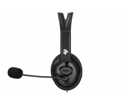 Гарнитура ПК стерео Over-ear 2E CH13 USB, omni-mic, 2м, черный Гарнитура ПК стерео Over-ear 2E CH13 USB, omni-mic, 2м, черный