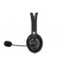 Гарнитура ПК стерео Over-ear 2E CH13 USB, omni-mic, 2м, черный