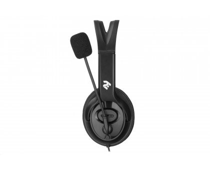 Гарнитура ПК стерео Over-ear 2E CH13 USB, omni-mic, 2м, черный Гарнитура ПК стерео Over-ear 2E CH13 USB, omni-mic, 2м, черный