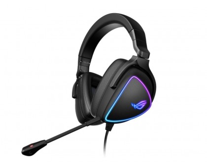 Гарнитура игровая ASUS ROG Delta S, USB-C, RGB, 1.5м, чёрный Гарнитура игровая ASUS ROG Delta S, USB-C, RGB, 1.5м, чёрный