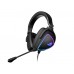 Гарнитура игровая ASUS ROG Delta S, USB-C, RGB, 1.5м, чёрный