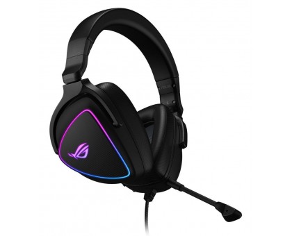 Гарнитура игровая ASUS ROG Delta S, USB-C, RGB, 1.5м, чёрный Гарнитура игровая ASUS ROG Delta S, USB-C, RGB, 1.5м, чёрный