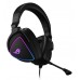 Гарнитура игровая ASUS ROG Delta S, USB-C, RGB, 1.5м, чёрный