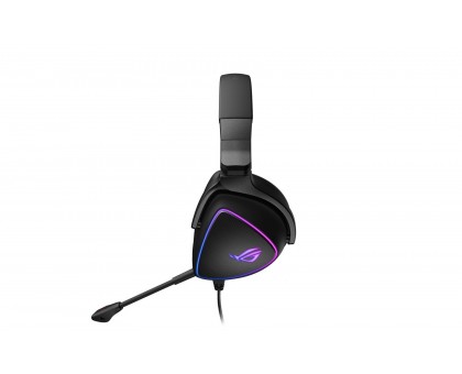 Гарнитура игровая ASUS ROG Delta S, USB-C, RGB, 1.5м, чёрный Гарнитура игровая ASUS ROG Delta S, USB-C, RGB, 1.5м, чёрный