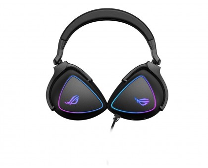 Гарнитура игровая ASUS ROG Delta S, USB-C, RGB, 1.5м, чёрный Гарнитура игровая ASUS ROG Delta S, USB-C, RGB, 1.5м, чёрный