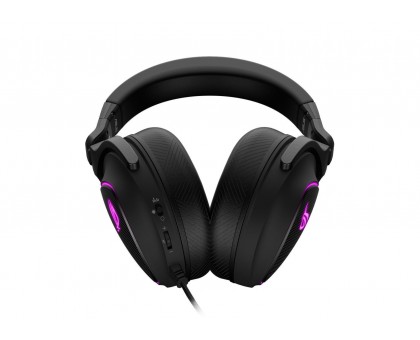 Гарнитура игровая ASUS ROG Delta S, USB-C, RGB, 1.5м, чёрный Гарнитура игровая ASUS ROG Delta S, USB-C, RGB, 1.5м, чёрный