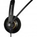 Гарнитура компьютерная моно On-Ear EPOS IMPACT SC 30 USB ML, USB, однонаправленный, сертификат Microsoft Teams, 2.1м, Черный