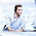 Гарнитура компьютерная моно On-Ear EPOS IMPACT SC 30 USB ML, USB, однонаправленный, сертификат Microsoft Teams, 2.1м, Черный