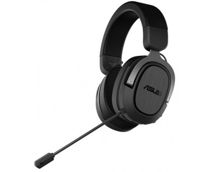 Гарнитура игровая ASUS TUF H3, WL, чёрный Гарнитура игровая ASUS TUF H3, WL, чёрный