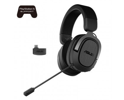 Гарнитура игровая ASUS TUF H3, WL, чёрный Гарнитура игровая ASUS TUF H3, WL, чёрный
