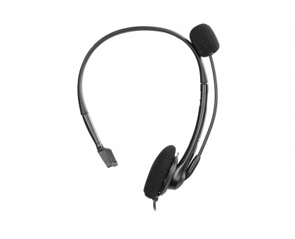 Гарнитура ПК моно On-ear 2E CH11 USB, omni-mic, 2м, черный Гарнитура ПК моно On-ear 2E CH11 USB, omni-mic, 2м, черный