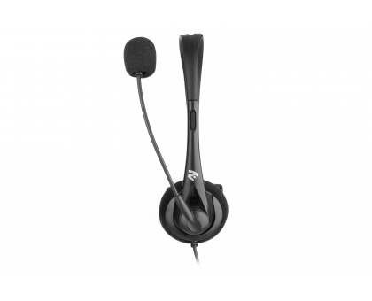 Гарнитура ПК моно On-ear 2E CH11 USB, omni-mic, 2м, черный Гарнитура ПК моно On-ear 2E CH11 USB, omni-mic, 2м, черный