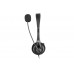 Гарнитура ПК моно On-ear 2E CH11 USB, omni-mic, 2м, черный