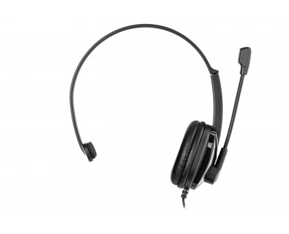 Гарнітура ПК моно On-ear 2E CH12 mini-jack, omni-mic, 1.2м, чорний Гарнітура ПК моно On-ear 2E CH12 mini-jack, omni-mic, 1.2м, чорний