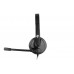Гарнітура ПК моно On-ear 2E CH12 mini-jack, omni-mic, 1.2м, чорний