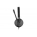 Гарнітура ПК моно On-ear 2E CH12 mini-jack, omni-mic, 1.2м, чорний