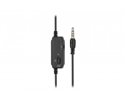 Гарнітура ПК моно On-ear 2E CH12 mini-jack, omni-mic, 1.2м, чорний Гарнітура ПК моно On-ear 2E CH12 mini-jack, omni-mic, 1.2м, чорний