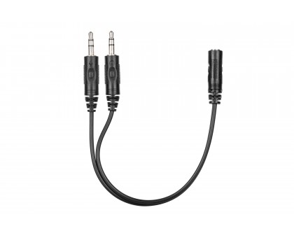 Гарнітура ПК моно On-ear 2E CH12 mini-jack, omni-mic, 1.2м, чорний Гарнітура ПК моно On-ear 2E CH12 mini-jack, omni-mic, 1.2м, чорний