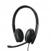 Гарнітура комп'ютерна стерео On-Ear EPOS ADAPT 165T USB II, 3.5мм/USB, односпрямований, сертифікат Microsoft Teams, 1.8м, Чорний
