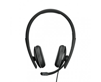 Гарнітура комп'ютерна стерео On-Ear EPOS ADAPT 165T USB II, 3.5мм/USB, односпрямований, сертифікат Microsoft Teams, 1.8м, Чорний Гарнітура комп'ютерна стерео On-Ear EPOS ADAPT 165T USB II, 3.5мм/USB, односпрямований, сертифікат Microsoft Teams, 1.8м, Чорний